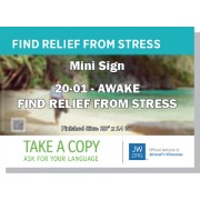 HPG-20.1 - 2020 Edition 1 - Awake - "Find Relief From Stress" - LDS/Mini